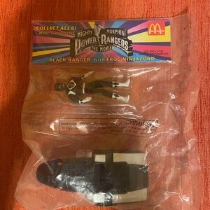 1994 McDonald’s Power Ranger Set